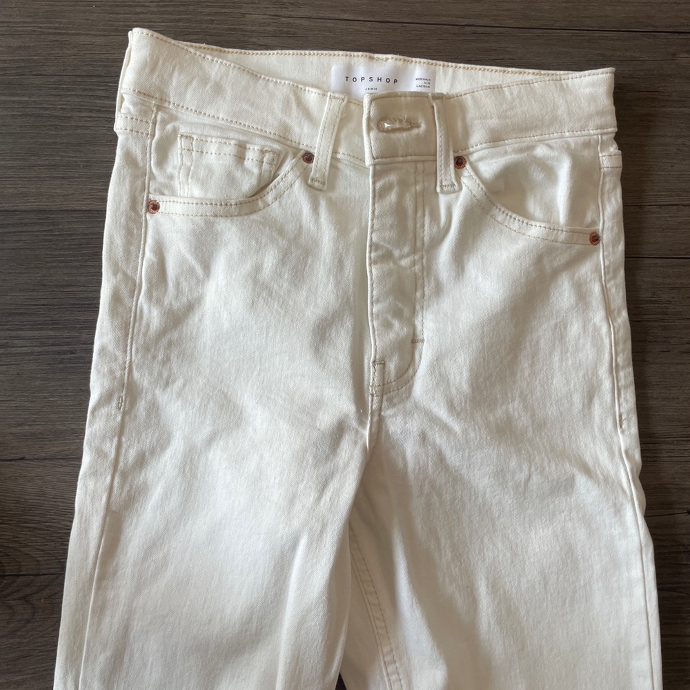 TOPSHOP JAMIE JEANS